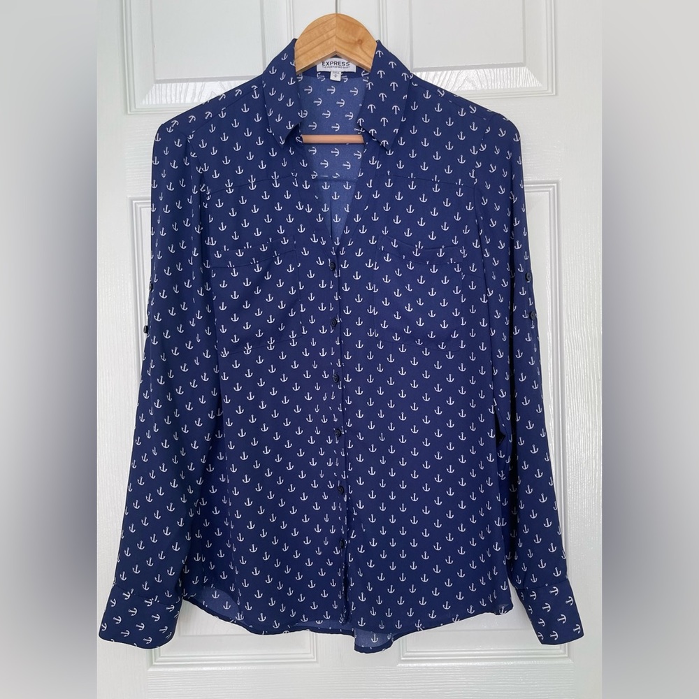Express The Portofino Shirt Size M
